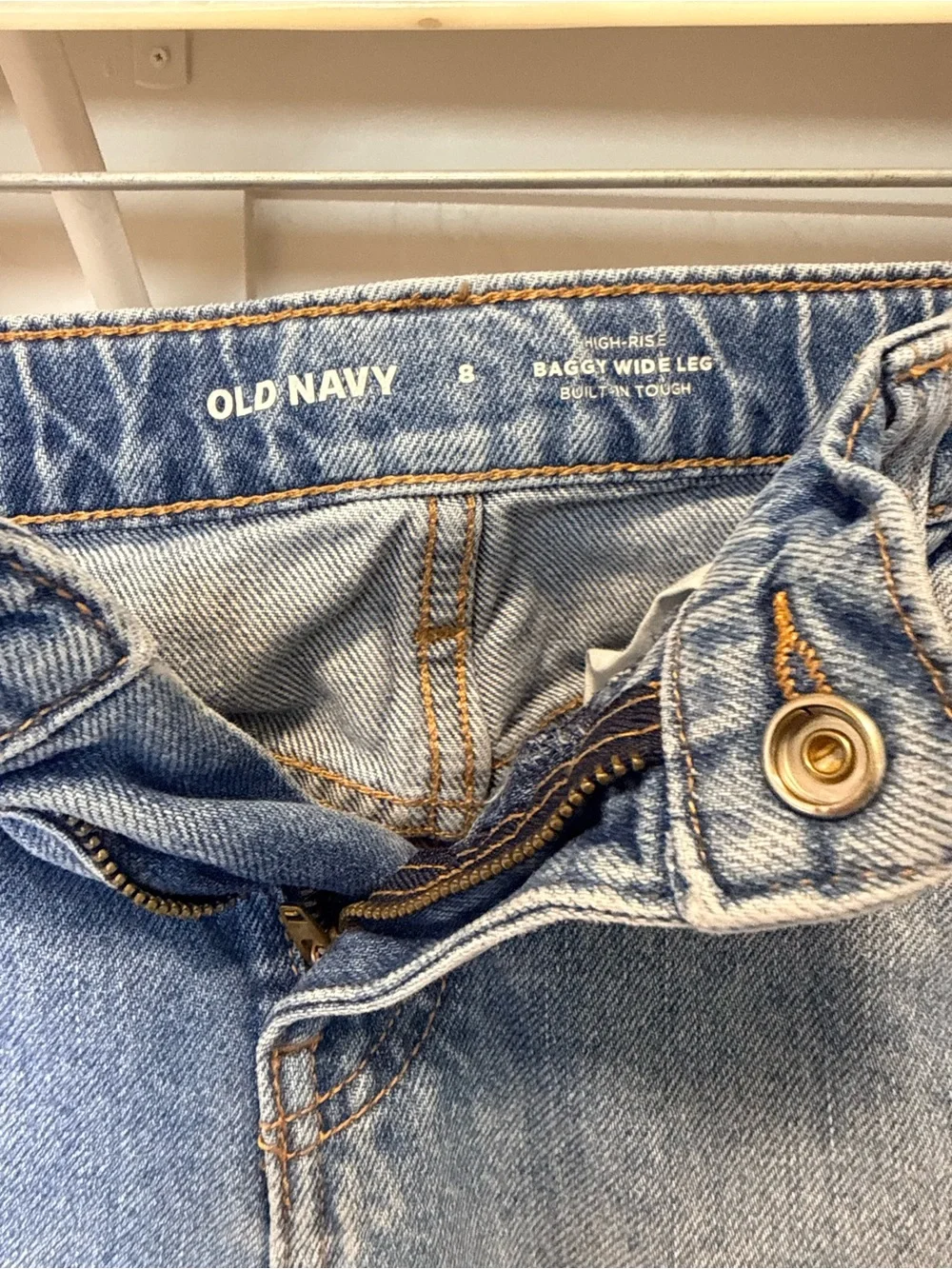 Old Navy Light Blue Cargo Jeans for Kids